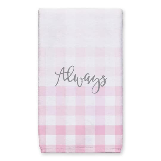 Always & Forever Buffalo Check Tea Towel Set